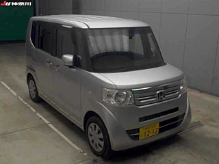 HONDA N BOX PLUS 2015
