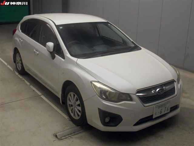 SUBARU IMPREZA 2013