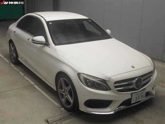 MERCEDES BENZ C CLASS 2017