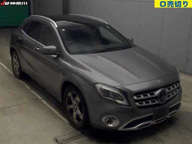 MERCEDES BENZ GLA CLASS 2018
