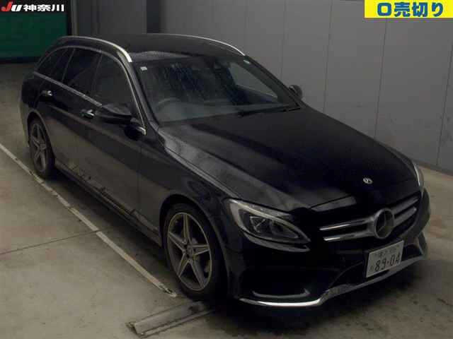 MERCEDES BENZ C CLASS WAGON 2017
