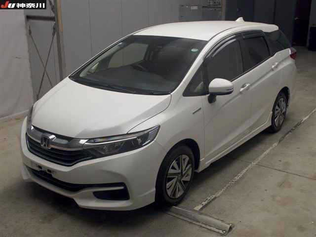 HONDA SHUTTLE 2016