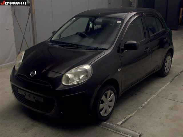 NISSAN MARCH 2012