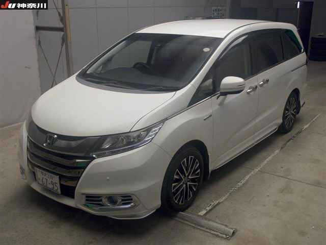 HONDA ODYSSEY 2016