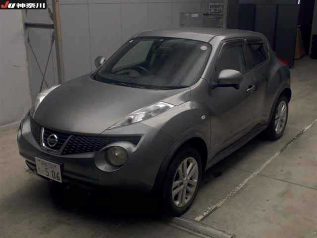NISSAN JUKE 2011