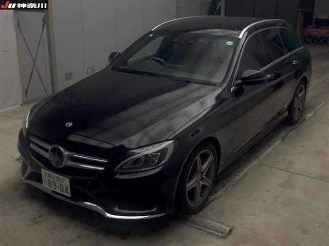 MERCEDES BENZ C CLASS WAGON 2017