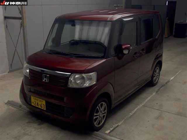 HONDA N BOX 2013