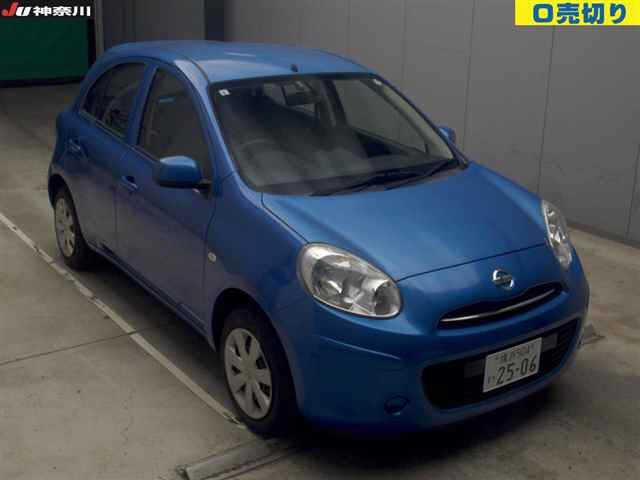 NISSAN MARCH 2011