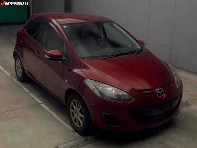 MAZDA DEMIO 2011