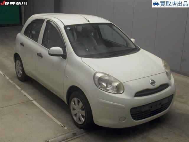 NISSAN MARCH 2010