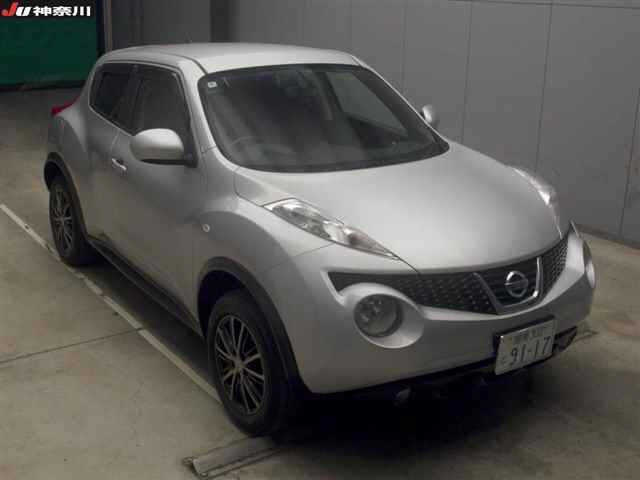 NISSAN JUKE 2012