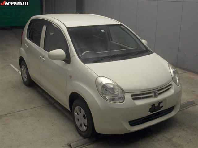TOYOTA PASSO 2012