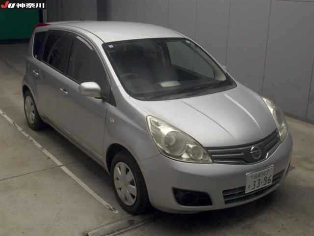 NISSAN NOTE 2011