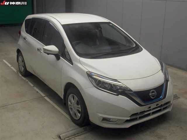 NISSAN NOTE 2016