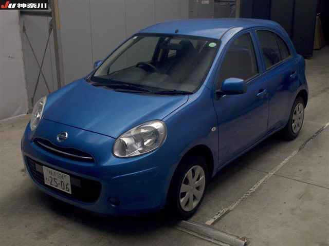 NISSAN MARCH 2011