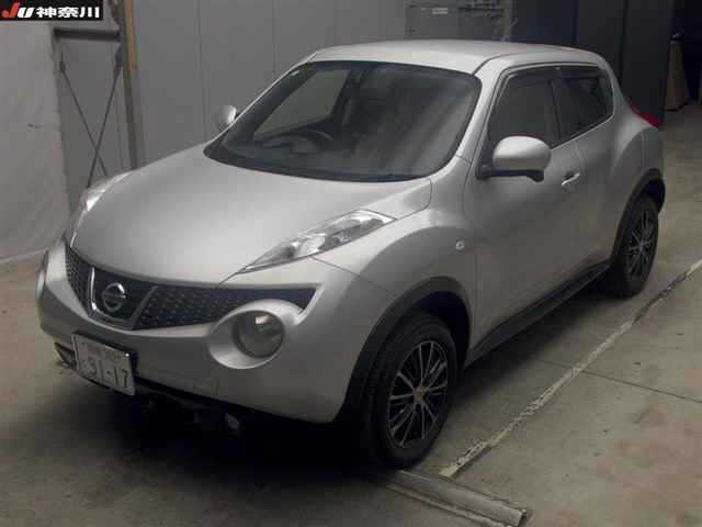 NISSAN JUKE 2012