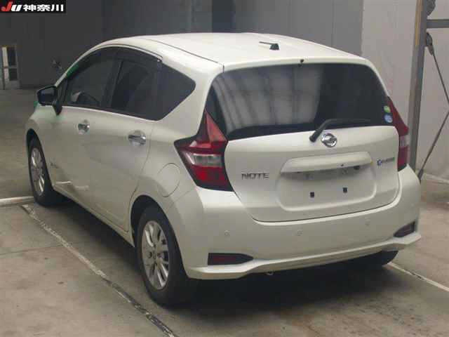 NISSAN NOTE 2020