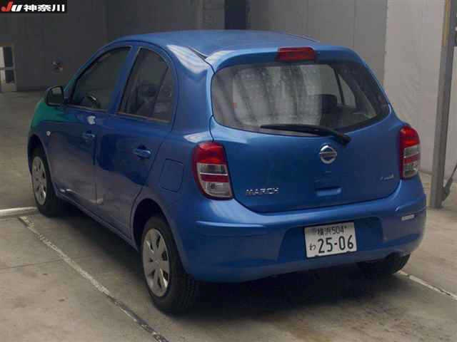 NISSAN MARCH 2011
