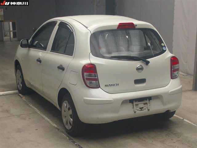 NISSAN MARCH 2010