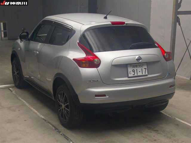 NISSAN JUKE 2012