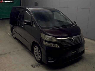TOYOTA VELLFIRE 2010