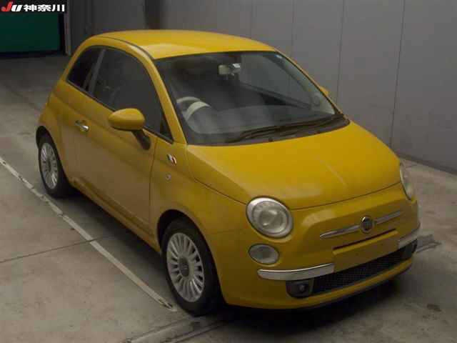 FIAT 500 2015