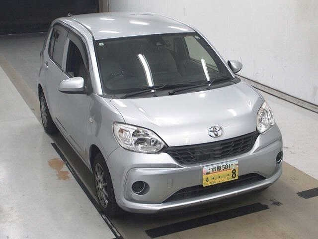 TOYOTA PASSO 2016