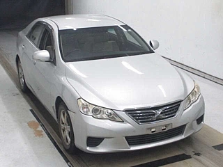 TOYOTA MARK X 2012