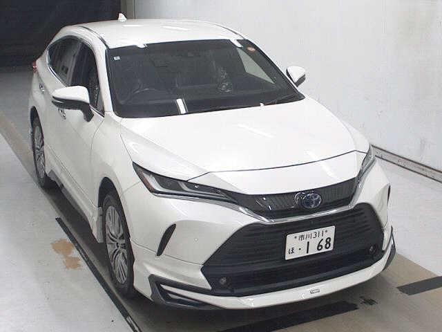 TOYOTA HARRIER 2022