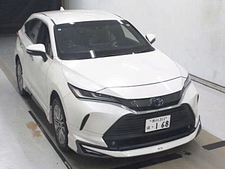TOYOTA HARRIER 2022