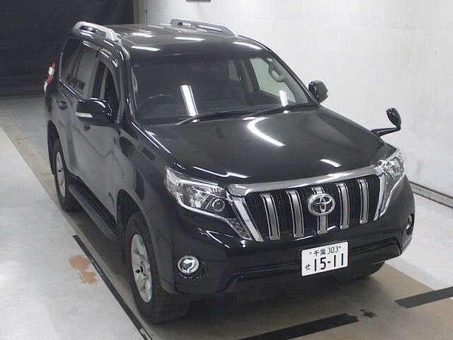 TOYOTA LAND CRUISER PRADO 2017