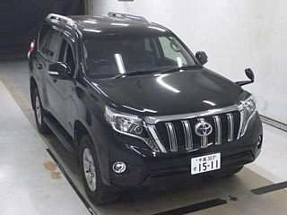 TOYOTA LAND CRUISER PRADO 2017
