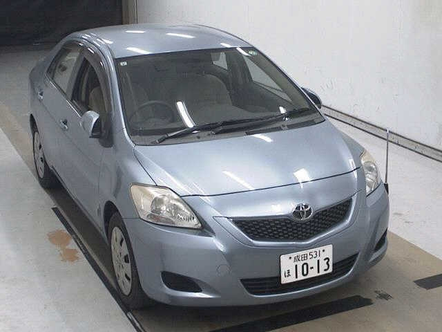TOYOTA BELTA 2011