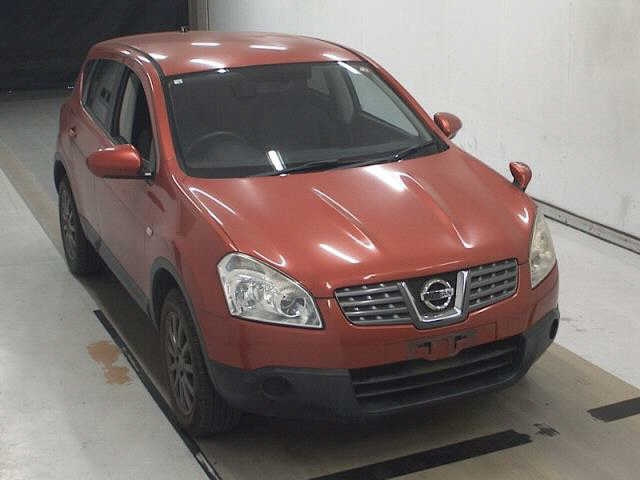 NISSAN DUALIS 2008