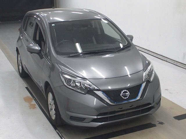 NISSAN NOTE 2018