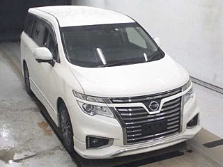 NISSAN ELGRAND 2019