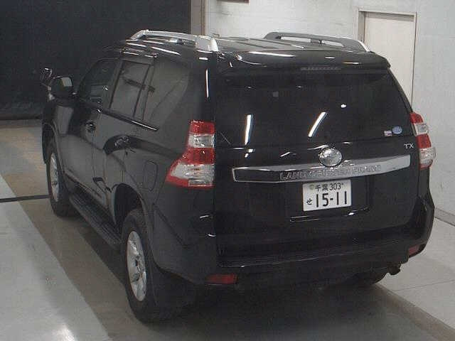 TOYOTA LAND CRUISER PRADO 2017