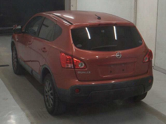 NISSAN DUALIS 2008