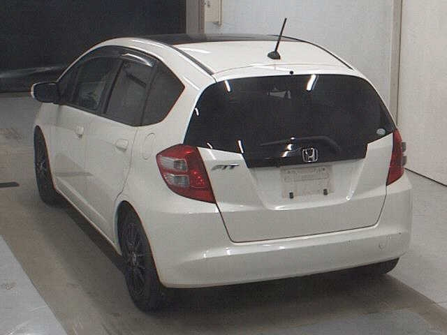 HONDA FIT 2008