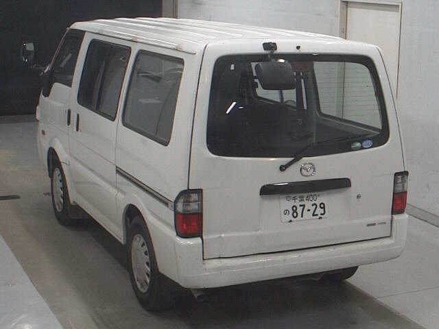 MAZDA BONGO VAN 2019