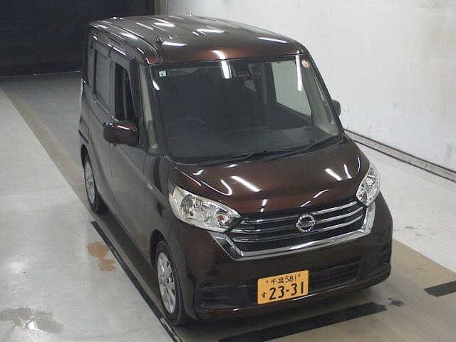 NISSAN DAYZ ROOX 2017