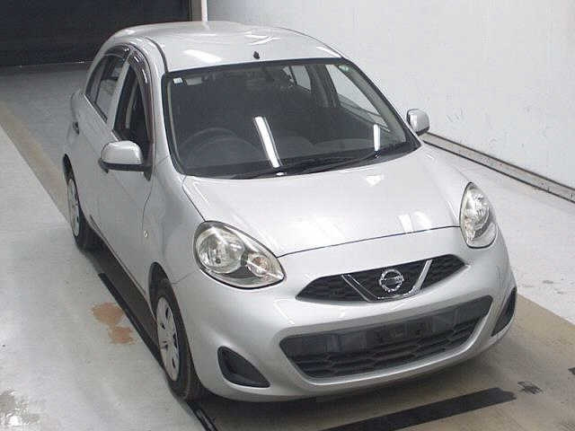 NISSAN MARCH 2014