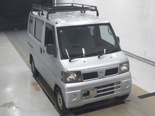 NISSAN CLIPPER VAN 2009