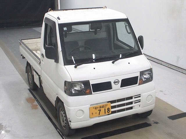 NISSAN CLIPPER TRUCK 2008