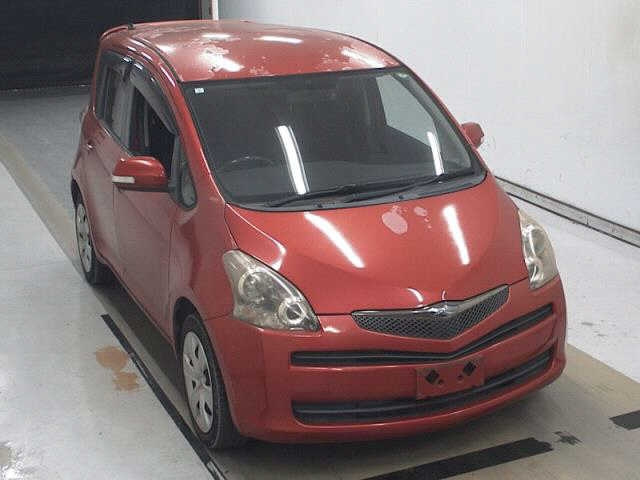 TOYOTA RACTIS 2009