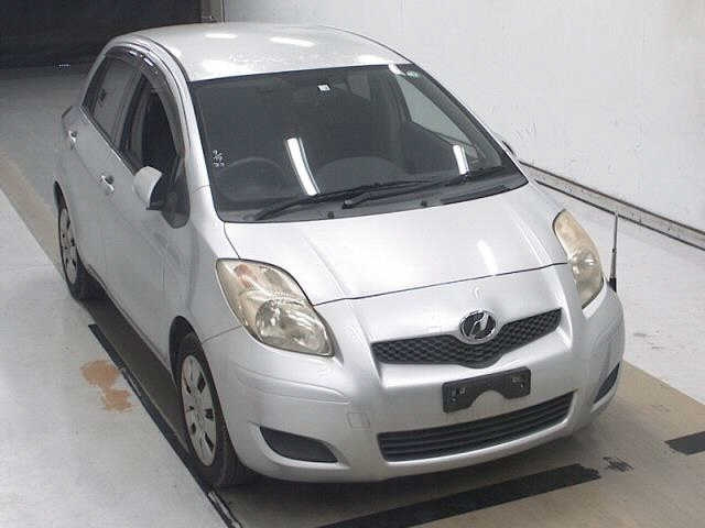 TOYOTA VITZ 2008