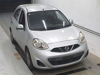 NISSAN MARCH 2014