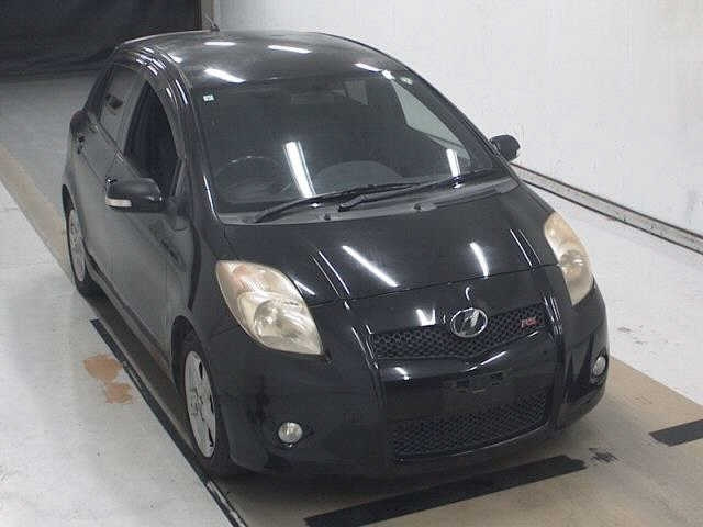 TOYOTA VITZ 2008