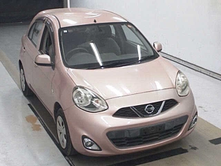 NISSAN MARCH 2015
