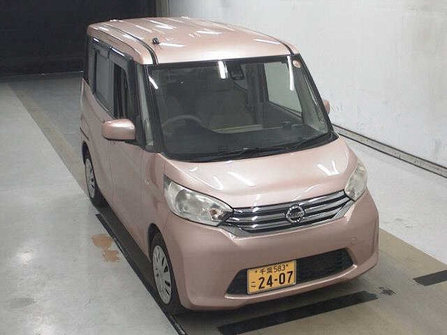 NISSAN DAYZ ROOX 2015